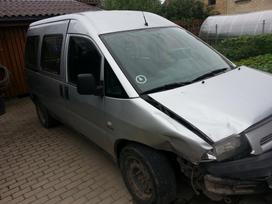 Fiat Scudo rezerves daļās. Detales siunčiame ir į kitus miestus lietuvoje l