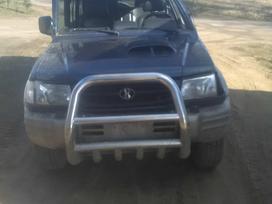 Hyundai Galloper Turiu daug hyundai galoper dalimis lankai padangos slenksciai ra