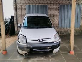 Peugeot Partner Perkame automobilius ir jų dalis