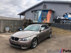 BMW 5 serija Automobilis parduodamas dalimis turime daugiau sitos markes aut