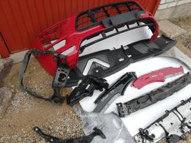 Porsche Macan Priekinis kapotas baltas