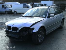 BMW 318 Bmw 318 2002m 5 pavaros universalas lieti ratai ragai cd