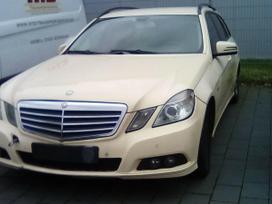 Mercedes-Benz E klasė rezerves daļās. Variklis kalena