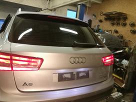 Audi A6 allroad rezerves daļās. Variklio kodas cla