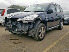 Peugeot 4007. Naudotos įvairių markių ir modelių automobilių