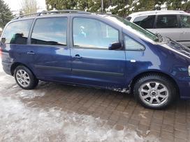 Seat Alhambra for parts. Dalimis66kv 85 kv ir 96kv mehanika ir yra automatas