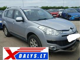 Citroen C-Crosser Jau dabar e parduotuvėje www xdalys lt jūs galite rinktis ir