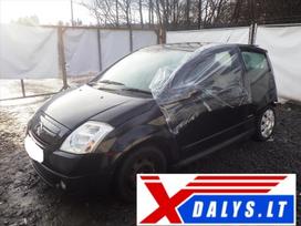 Citroen C2 Jau dabar e parduotuvėje www xdalys lt jūs galite rinktis ir