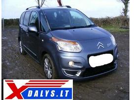 Citroen C3 Picasso rezerves daļās. Www xdalys lt pas mus rasite visas naudotas au