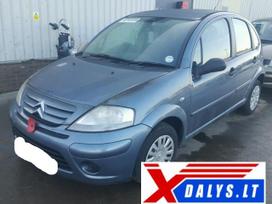 Citroen C3 Jau dabar e parduotuvėje www xdalys lt jūs galite rinktis ir