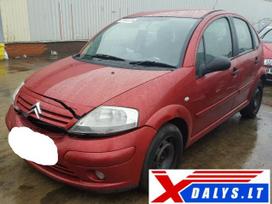 Citroen C3 по частям. Www xdalys lt pas mus rasite visas naudotas automob