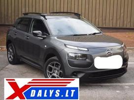Citroen C4 Cactus for parts. Www xdalys lt pas mus rasite visas naudotas automob