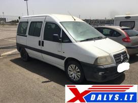 Citroen Jumpy dalimis