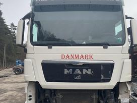 MAN TGX, vilkikai