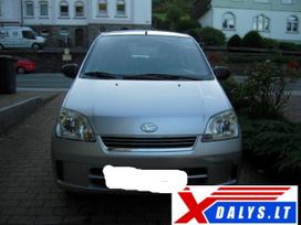 Daihatsu Cuore Jau dabar e parduotuvėje www xdalys lt jūs galite rinktis ir