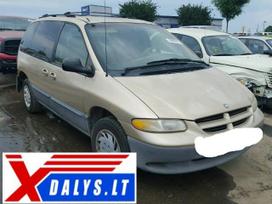 Dodge Caravan for parts. Www xdalys lt pas mus rasite visas naudotas automob