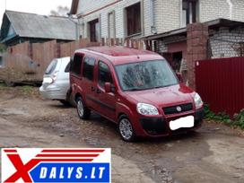 Fiat Doblo Jau dabar e parduotuvėje www xdalys lt jūs galite rinktis ir