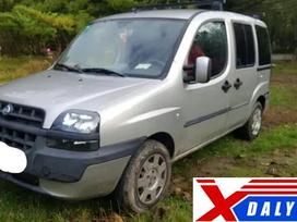 Fiat Doblo Jau dabar e parduotuvėje www xdalys lt jūs galite rinktis ir