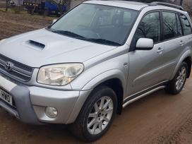 Toyota RAV4 по частям. Galimas detaliu pristatymas