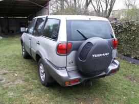 Nissan Terrano Ardomi ivairūs modeliai iš europos ir anglijos siuntimas galim