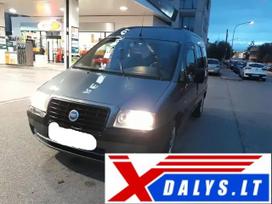 Fiat Scudo Jau dabar e parduotuvėje www xdalys lt jūs galite rinktis ir