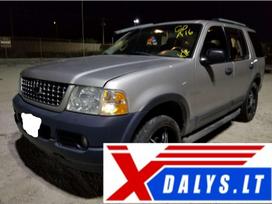 Ford Explorer Jau dabar e parduotuvėje www xdalys lt jūs galite rinktis ir