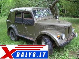 GAZ 69A по частям. Www xdalys lt pas mus rasite visas naudotas automob