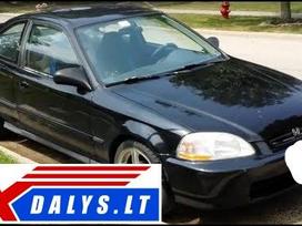 Honda Civic по частям. Www xdalys lt pas mus rasite visas naudotas automob