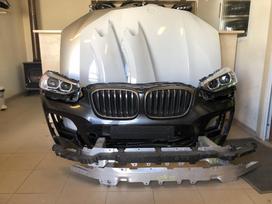 BMW X3 virsbūves detaļas