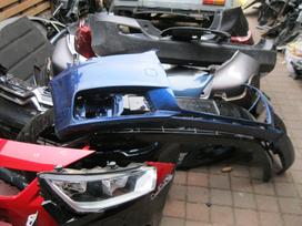 Audi A1, --82A941034D---8XA807421D -----8XA941005---, buferiai 8xa807437 437g 511 žibintas 8xa941