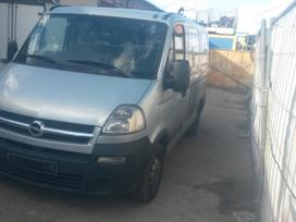 Opel Movano 2.5 DCI, preču
