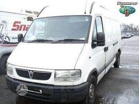 Opel Movano 2.8 DTI, preču