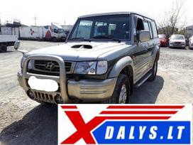Hyundai Galloper по частям. Www xdalys lt pas mus rasite visas naudotas automob