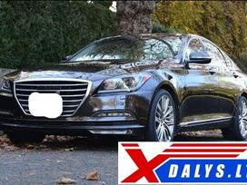Hyundai Genesis rezerves daļās. Jau dabar e parduotuvėje www xdalys lt jūs galite