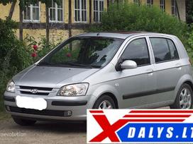 Hyundai Getz по частям. Jau dabar e parduotuvėje www xdalys lt jūs galite