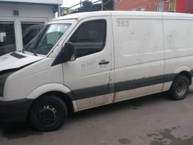 Volkswagen Crafter, preču