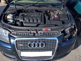 Audi A3, BLS GQQ, for parts. Detales siunčiame ir į kitus miestus lietuvoje latvij