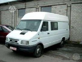 Iveco 35-10, 49-12 , 59-12, krovininiai mikroautobusai