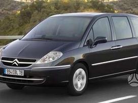 Citroen C8 rezerves daļās. Turime ir 2 2hdi 98kw ir 2 0hdi 16v 79kw ir 2 2