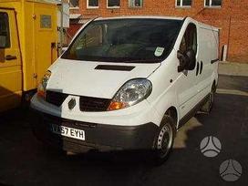 Renault Traffic 2.0 DCI, preču