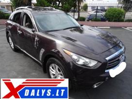 Infiniti FX35 for parts. Www xdalys lt pas mus rasite visas naudotas automob