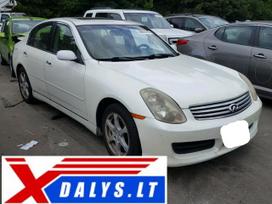 Infiniti G35 по частям. Www xdalys lt pas mus rasite visas naudotas automob