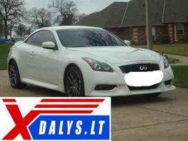 Infiniti G37 rezerves daļās. Www xdalys lt pas mus rasite visas naudotas au