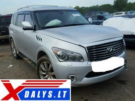Infiniti QX56 for parts. Www xdalys lt pas mus rasite visas naudotas automob