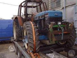 Ford 8340, celtniecības un ceļu būves tehnika