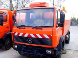 Mercedes-Benz 814, komunālais transports