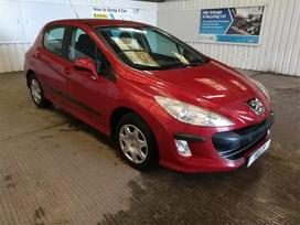 Peugeot 308, 8fs, Variklis deze ok 1 4 kod 8fs