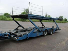 Kässbohrer Supertrans Metago, auto treileris