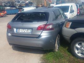 Peugeot 308 Is prancuzijos visas dalimis maza rida odinis salonas 6 pavaros