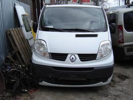 Renault Trafic, пассажирские микроавтобусы